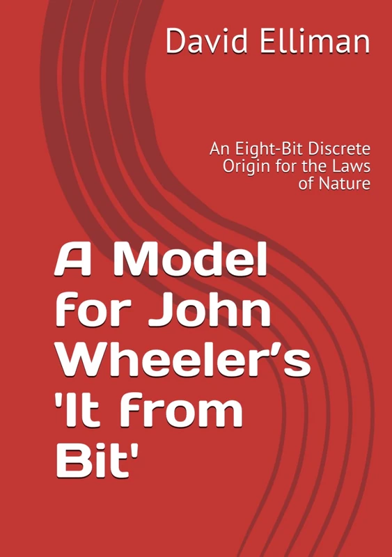 A Model for John Wheeler’s It from Bit: An Eight-Bit Discrete Origin for the Laws of Nature