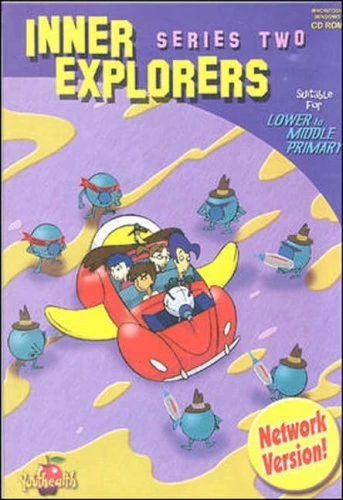 Inner Explorers 2 - Healthbeats Network/Multi-User Licence CD-Rom Youthealth Series