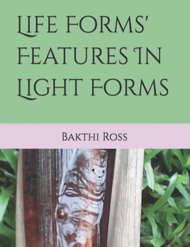 Life Forms' Features In Light Forms