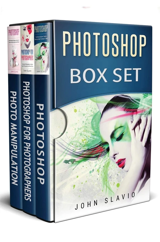 Photoshop Box Set: 3 Books in 1 - Image 1