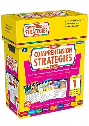 The Comprehension Strategies Box 1: Unlock your children’s reading abilities through effective strategies.