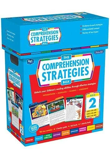 The Comprehension Strategies Box 2: Unlock your children’s reading abilities through effective strategies.