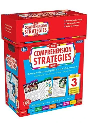 Prim-Ed Publishing The Comprehension Strategies Box 3 - Books