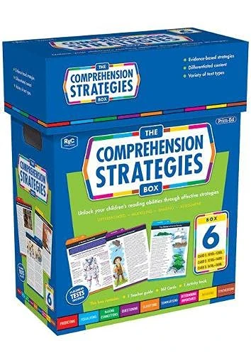 The Comprehension Strategies Box 6: Unlock your children’s reading abilities through effective strategies.