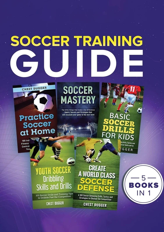 Soccer Training Guide: 5 Books in 1 - Image 1