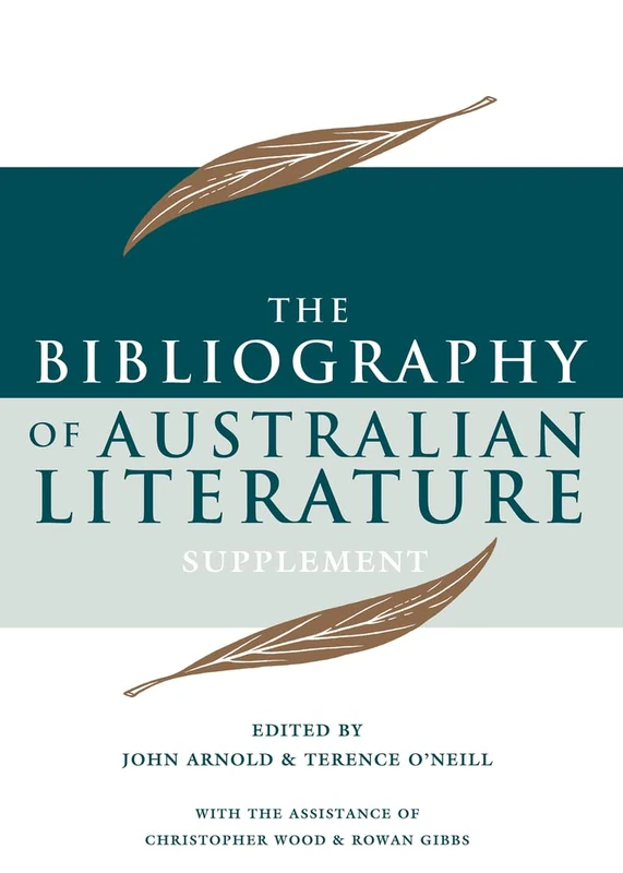 Monash University Bibliography of Australian Literature Vol 5