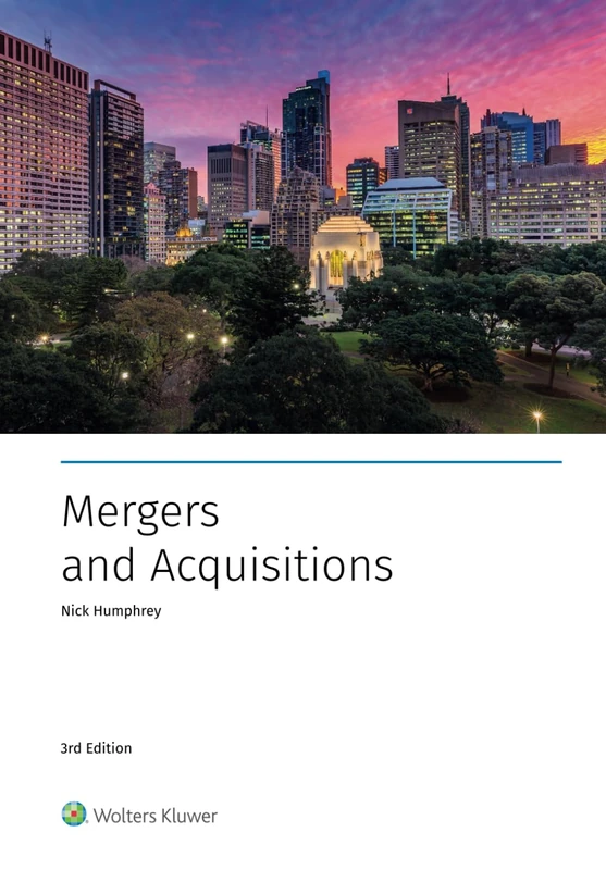 Mergers and Acquisitions 3rd Edition - Image 1