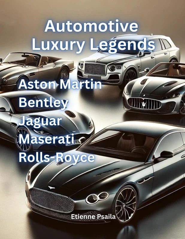 Automotive Luxury Legends: Aston Martin, Bentley, Jaguar, Maserati, Rolls-Royce - Image 1