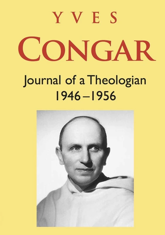 Congar: Journal of a Theologian 1946-1956: Journal of a Theologian 1946-1956 - Image 1