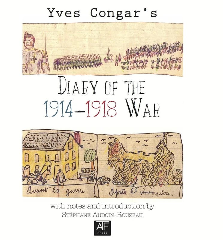 Diary of the 1914-1918 War - Image 1