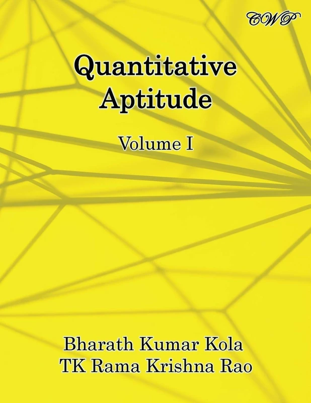 Quantitative Aptitude: Volume I (Mathematics) - Image 1
