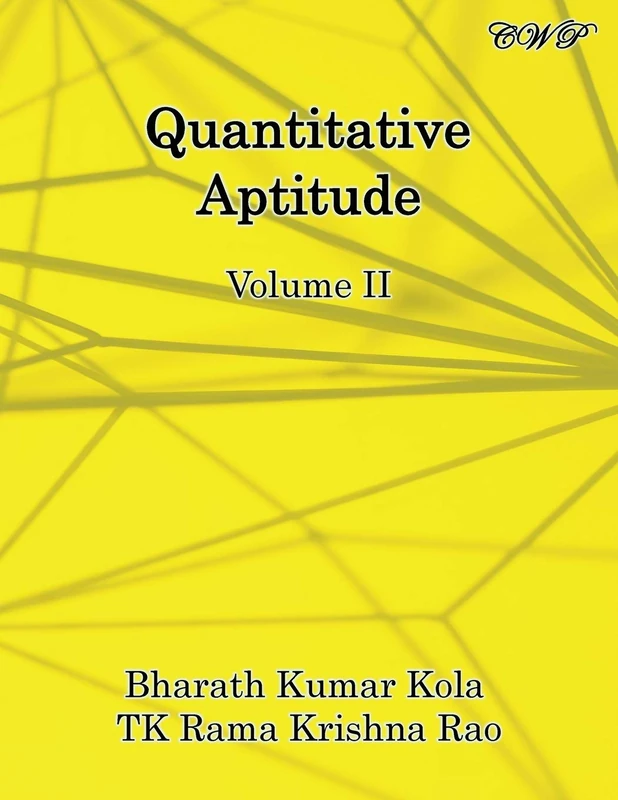 Quantitative Aptitude: Volume II (Mathematics) - Image 1