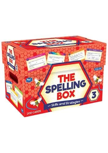 The Spelling Box: Year 3