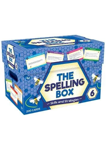 The Spelling Box: Year 6 - Image 1