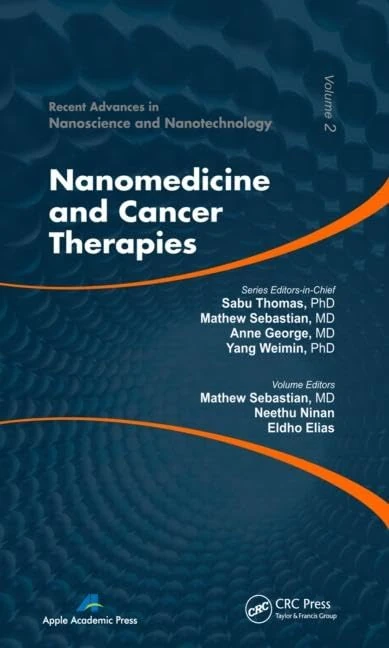 CRC Press Nanomedicine and Cancer Therapies Book
