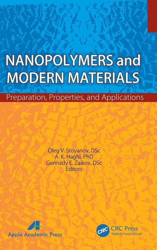 CRC Press Nanopolymers and Modern Materials Textbook