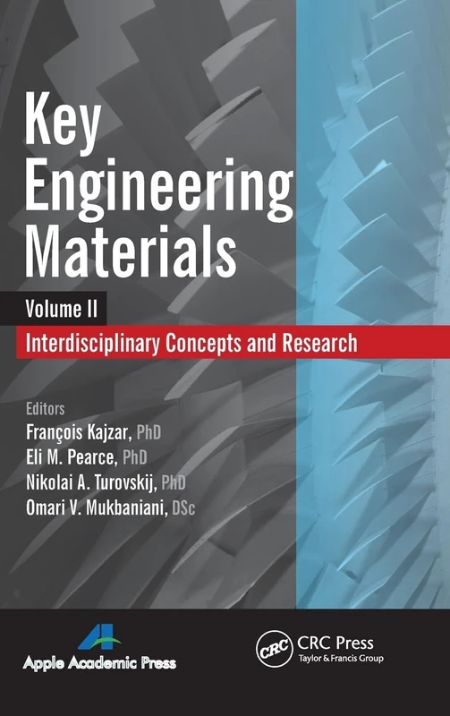 CRC Press Key Engineering Materials Volume 2 - Research Book