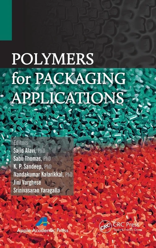 CRC Press Polymers for Packaging Applications - Science Book