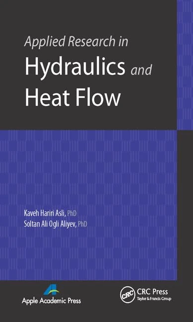 CRC Press Applied Research in Hydraulics and Heat Flow Book