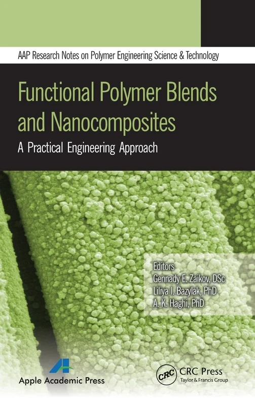 CRC Press Functional Polymer Blends and Nanocomposites Book