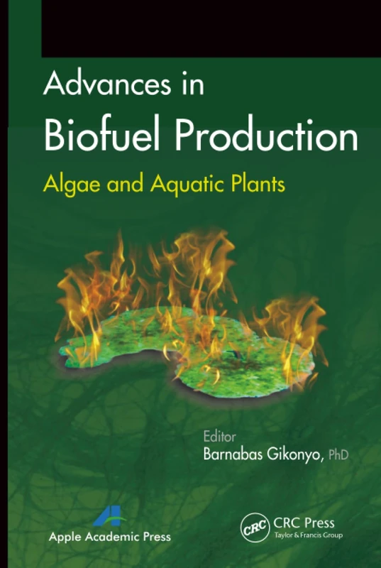 CRC Press Advances in Biofuel Production: Algae and Aquatic Plants - Image 1