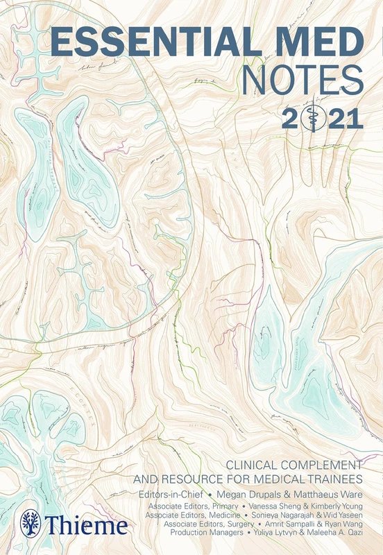 Thieme Essential Med Notes 2021 - Medical Trainee Resource