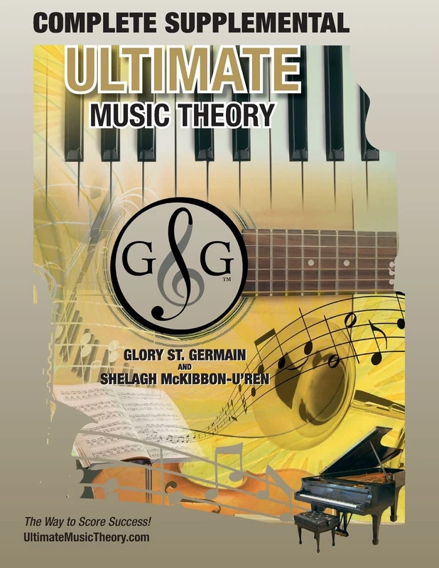 COMPLETE Supplemental Workbook - Ultimate Music Theory: The all-in-one COMPLETE Supplemental Workbook (Ultimate Music Theory) - designed to be completed with the Complete Rudiments Workbook!: 34