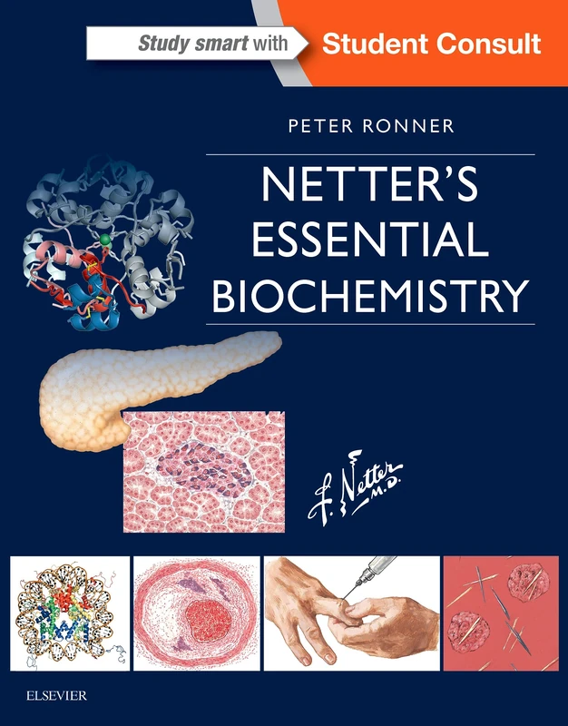 Netter's Essential Biochemistry (Netter Basic Science) - Image 1