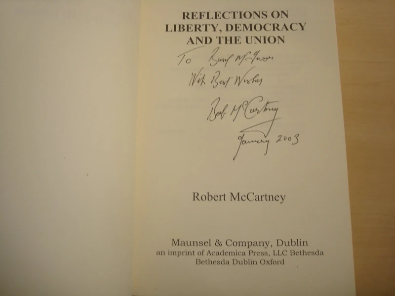 Reflections on Liberty, Democracy and the Union: 20 (Irish Research Studies)