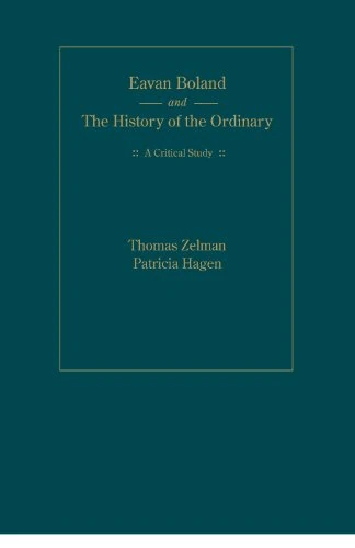 Eavan Boland: A Critical Study (Irish Research Series) - Image 1