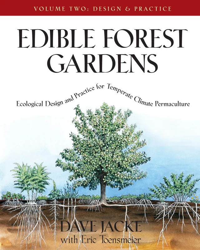Edible Forest Gardens: Design and Practice v. 2: Ecological Design and Practice for Temperate-Climate Permaculture: Ecological Vision and Theory for Temperate-climate Permaculture