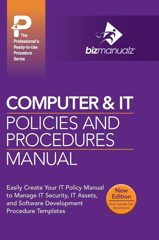 Computer & IT Policies and Procedures Manual - Image 1