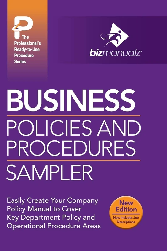 Business Policies and Procedures Sampler - Image 1