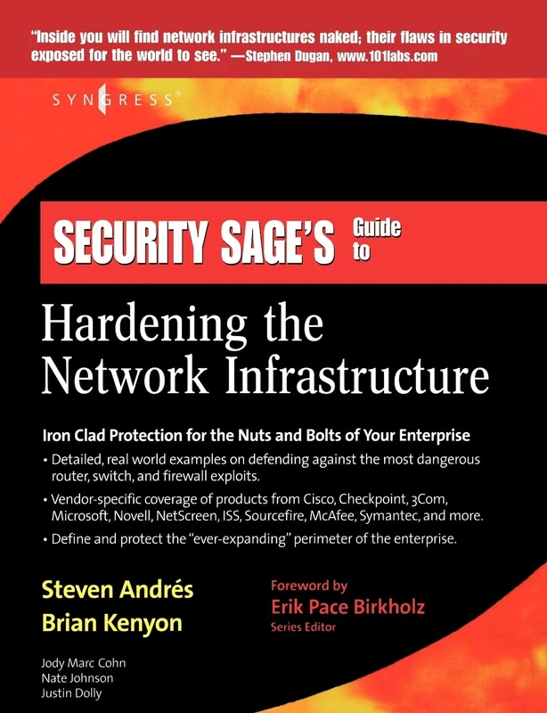 Security Sage's Guide to Hardening the Network Infrastructure - Image 1