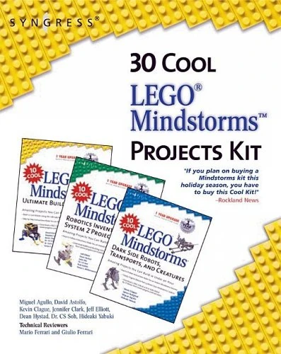 30 Cool Lego Mindstorms Project Kit 3 Book Set: Amazing Projects You Can Build in Under an Hour