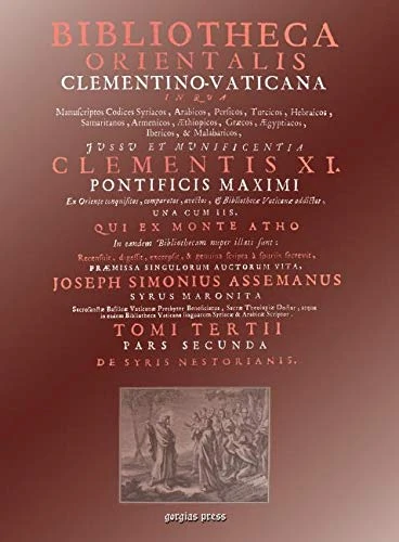 Bibliotheca Orientalis Clementino-Vaticana (Vol 4): An Encyclopedia of Syriac Authors - Image 1