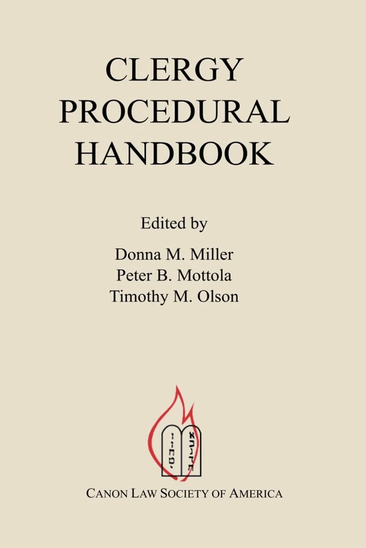 Clergy Procedural Handbook