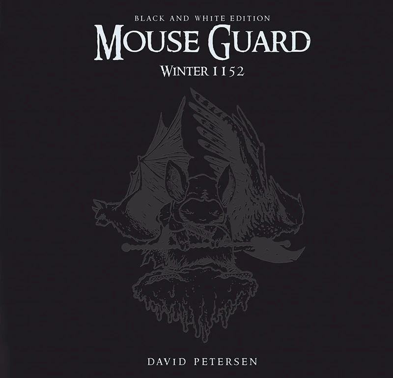 Mouse Guard Volume 2: Winter 1152 Black & White Limited Edition: Winter 1152, Black and White Edition - Image 1