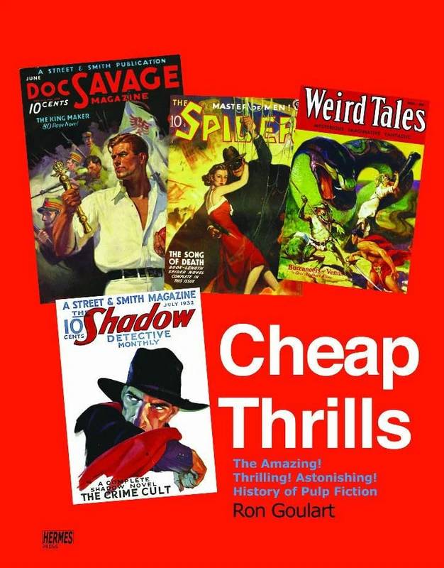 Cheap Thrills: The Amazing! Thrilling! Astonishing! History of Pulp Fiction - Image 1