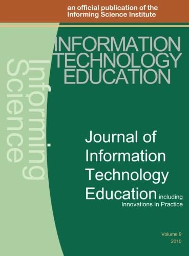 Journal of Information Technology Education (2010): Dr. Eli Cohen
