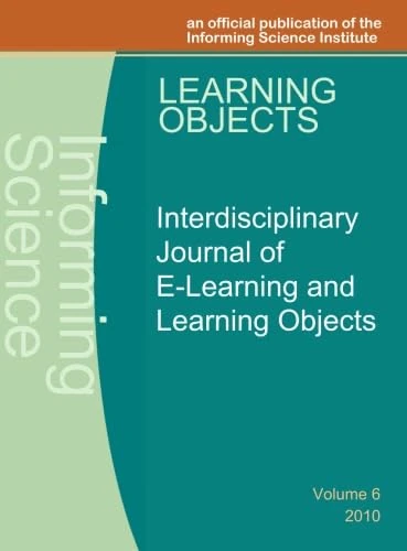 Interdisciplinary Journal of E-Learning and Learning Objects (2010): Dr. Eli Cohen - Image 1