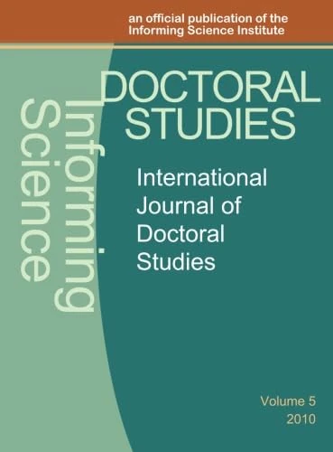 International Journal of Doctoral Studies (2010)