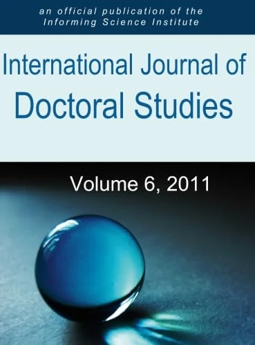 International Journal of Doctoral Studies (2011): Dr. Eli Cohen - Image 1