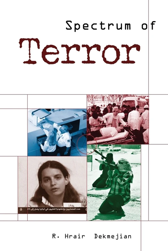 Spectrum of Terror: The Dynamics of Political Violence