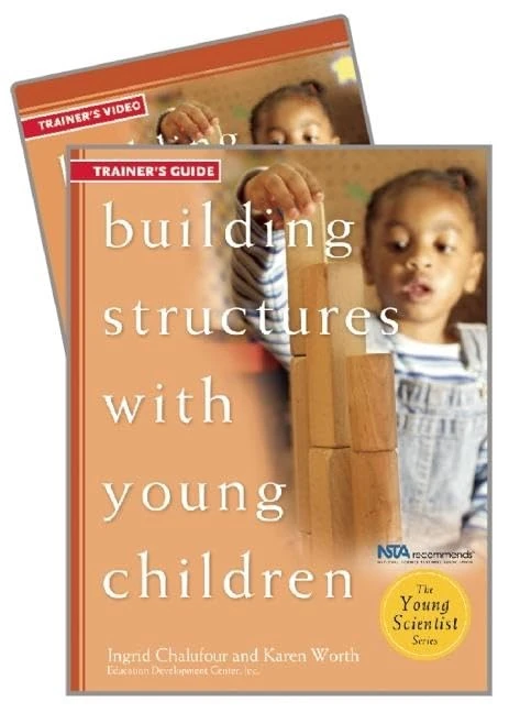 Building Structures with Young Children Trainer's Set with DVD (Young Scientist) - Image 1