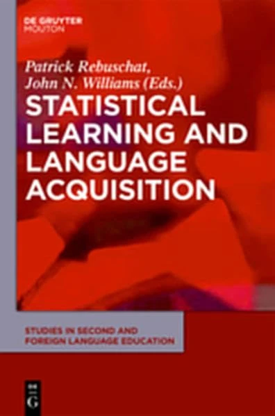 De Gruyter Statistical Learning and Language Acquisition v. 1