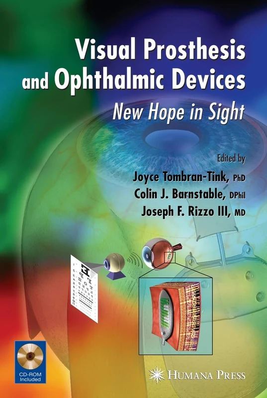 Visual Prosthesis and Ophthalmic Devices: New Hope in Sight (Ophthalmology Research) - Image 1