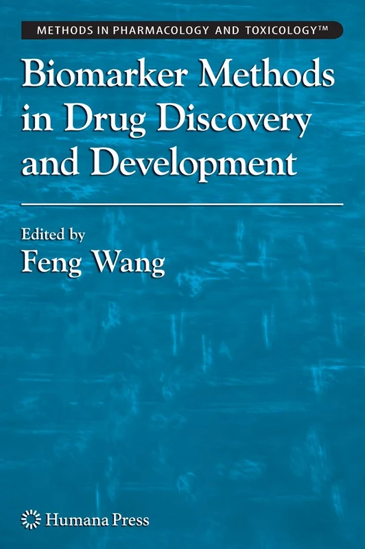 Biomarker Methods in Drug Discovery and Development (Methods in Pharmacology and Toxicology) - Image 1