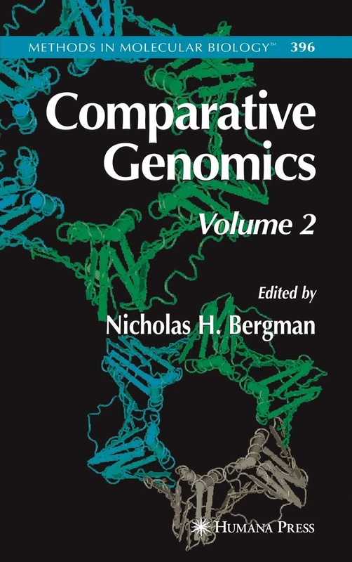 Comparative Genomics: Volume 2: 396 (Methods in Molecular Biology, 396)