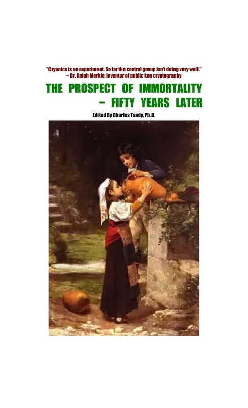 The Prospect of Immortality - Fifty Years Later
